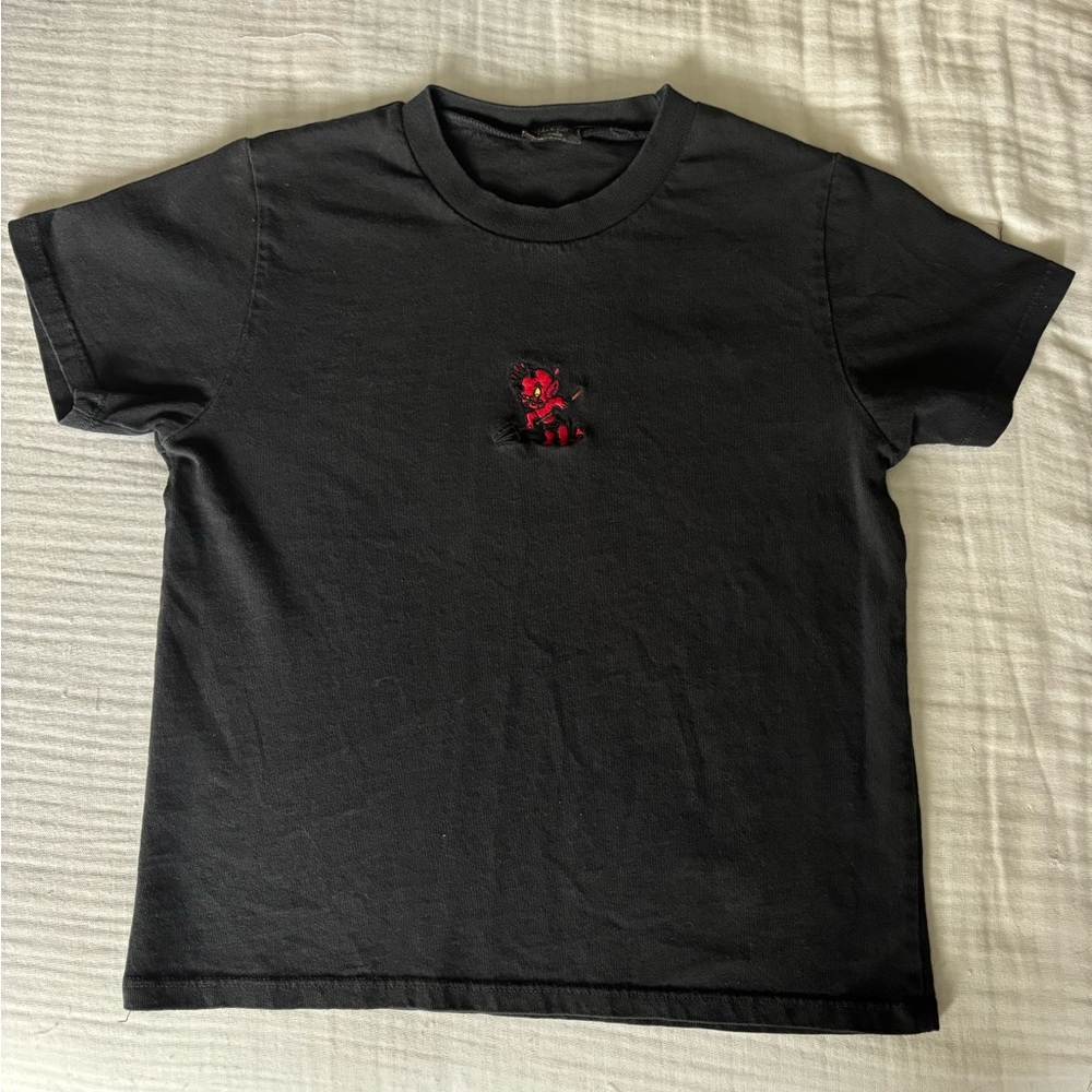 Brandy Melville black baby tee